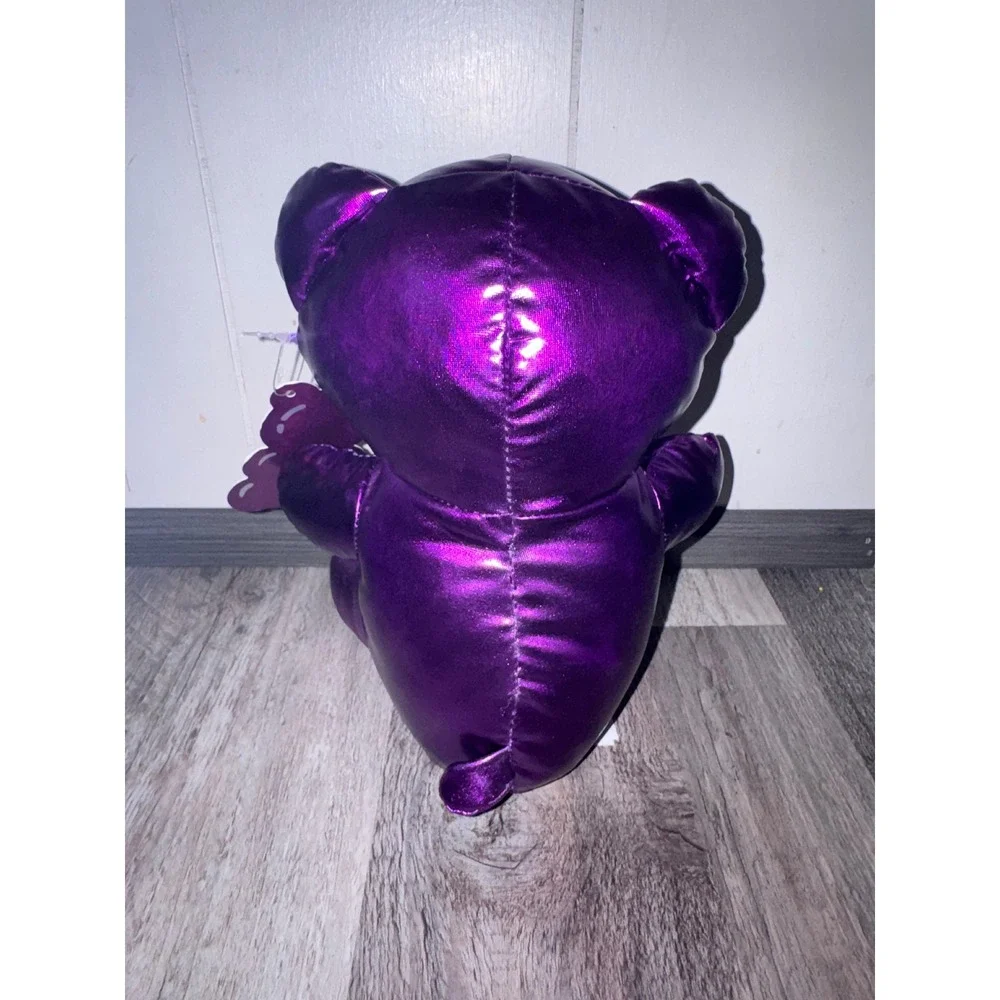 Yoonique Candy Bears Metallic Purple Plush Stuffed Animal Toy FBM824-164DP 8
